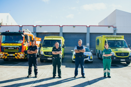 Photo of emergency services
